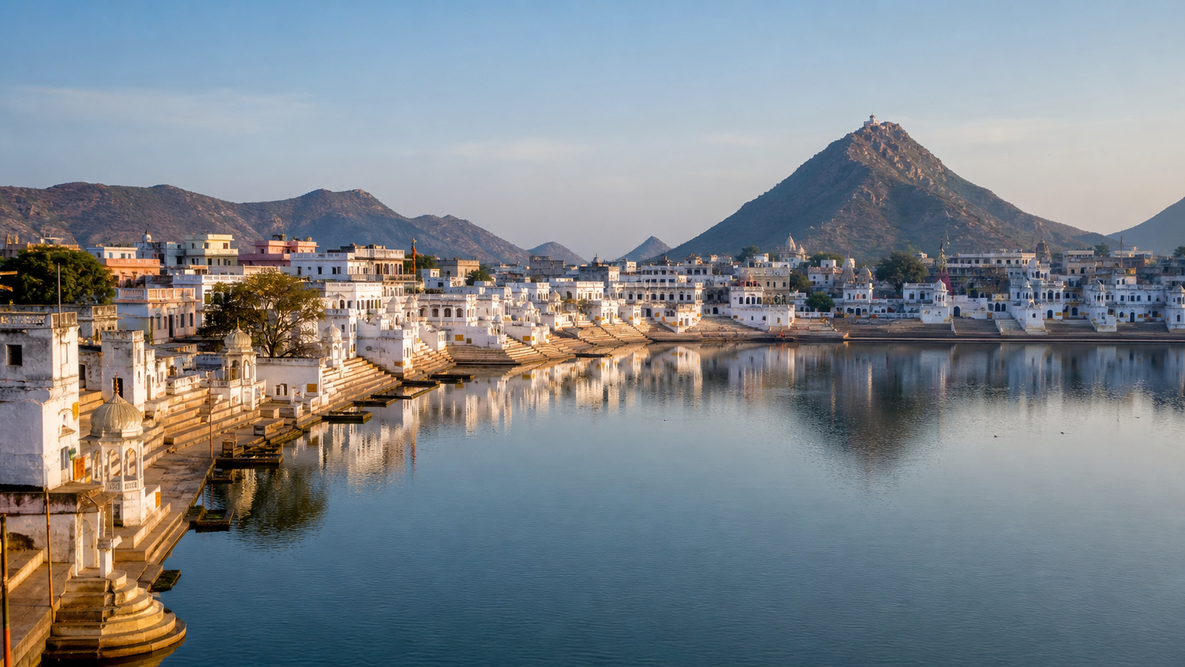 Pushkar & Ajmer Spiritual Day Tour